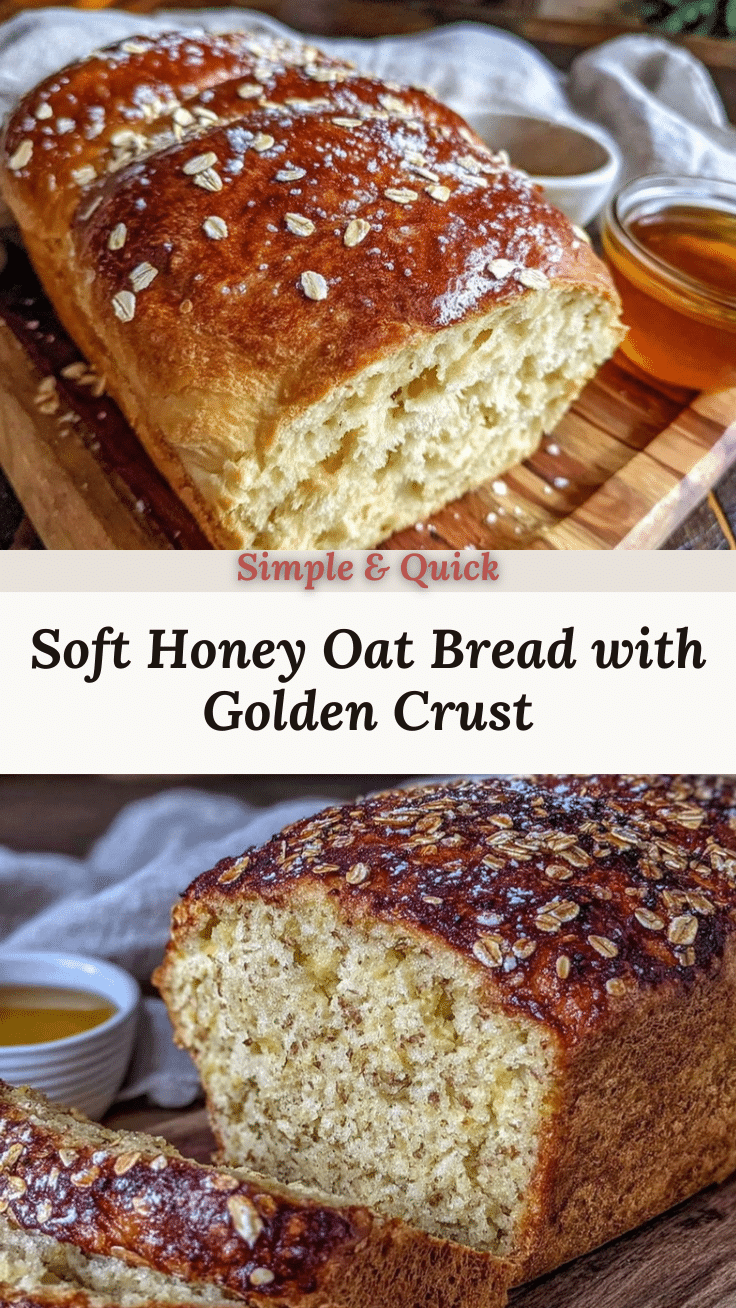 honey oat bread recipe