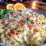 lemon ricotta pasta - featured image