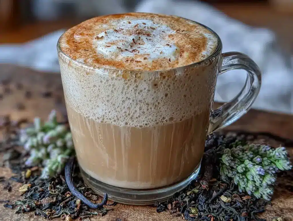 London Fog tea latte - featured image