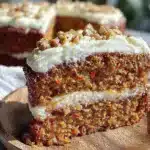 moist classic carrot cake - featured image