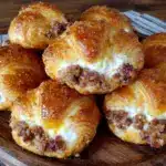 sausage cream cheese crescent rolls - featured image