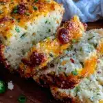 savory cheddar jalapeño bread - featured image