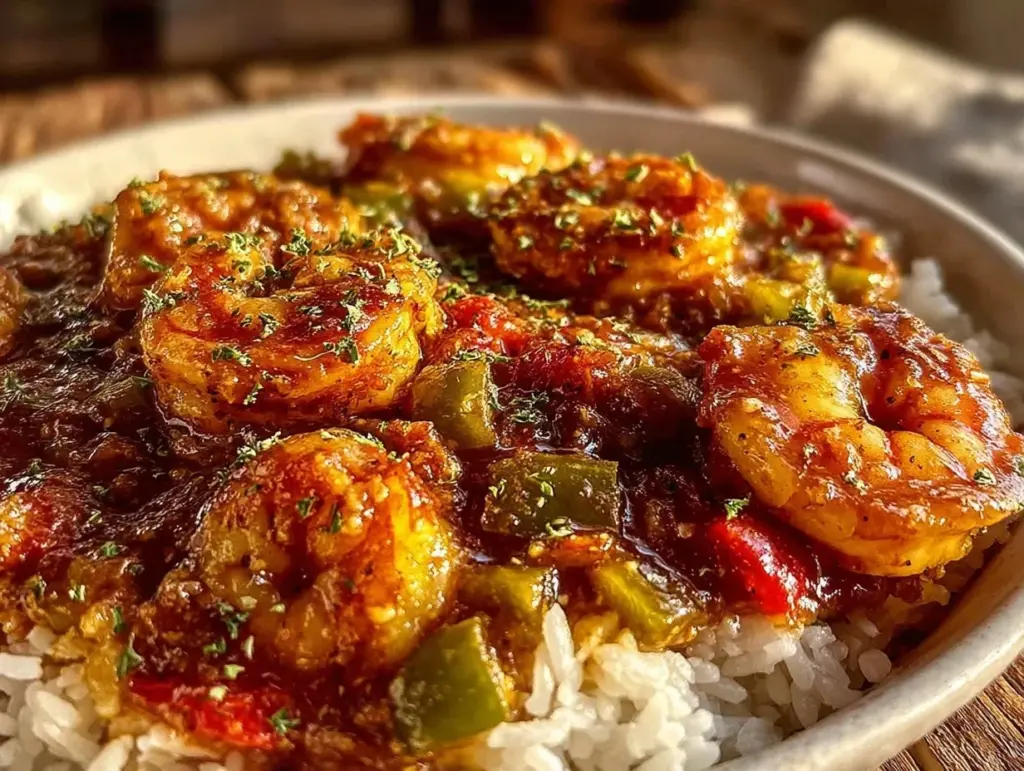 shrimp etouffee - featured image