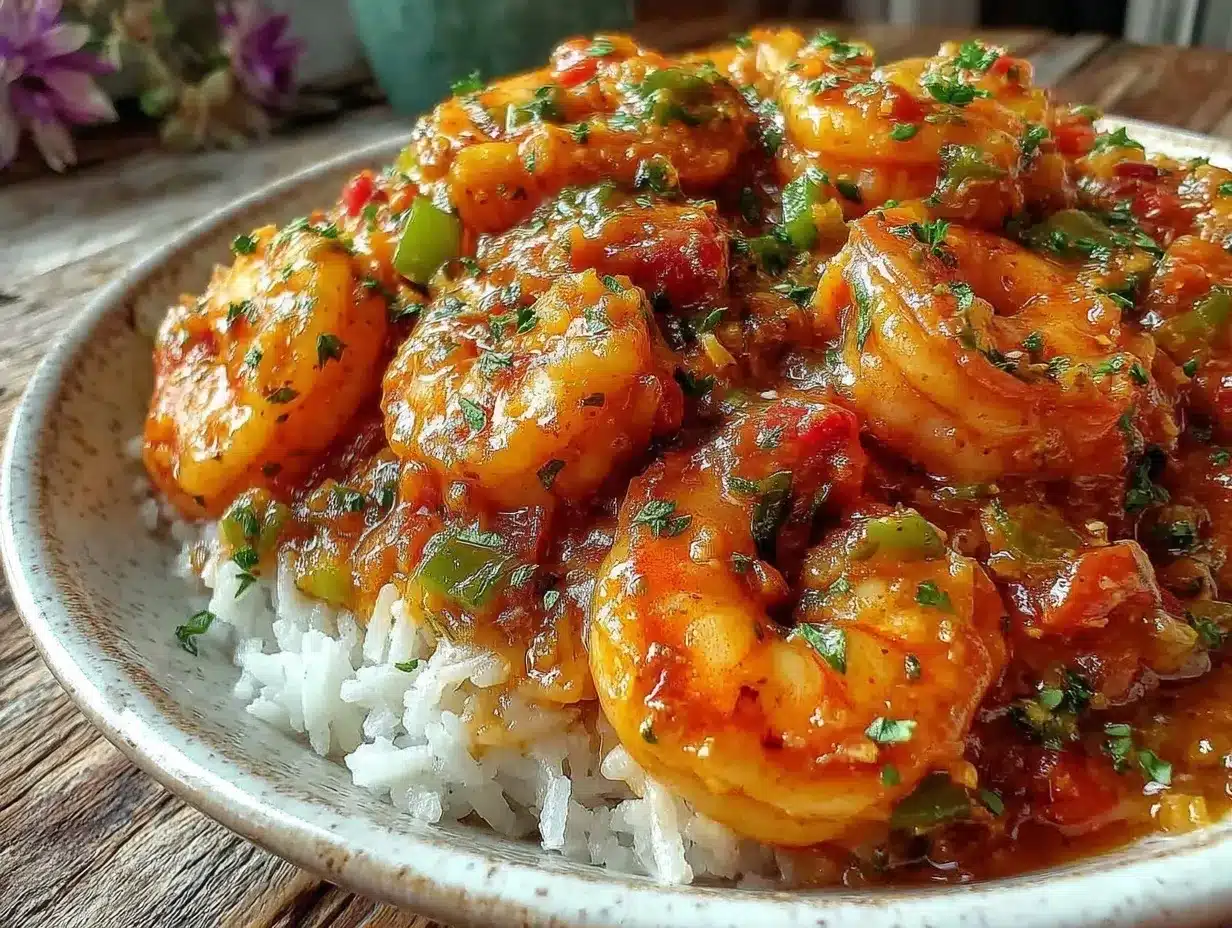shrimp etouffee preparation steps