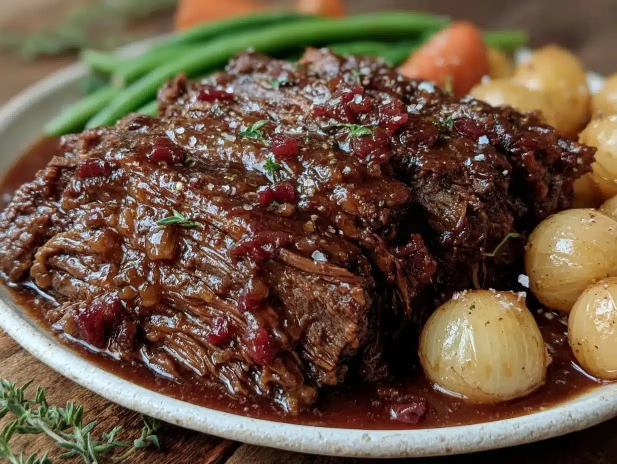 tender braised beef brisket preparation steps