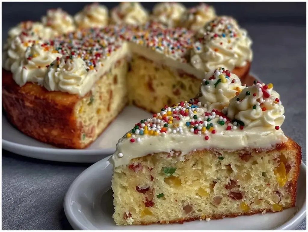 ultimate funfetti cake - featured image