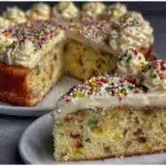 ultimate funfetti cake - featured image