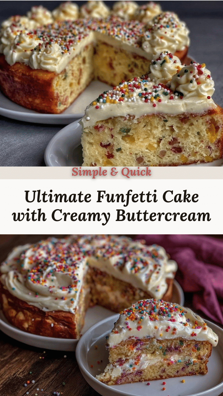 ultimate funfetti cake recipe