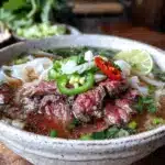 Vietnamese pho soup recipe - featured image