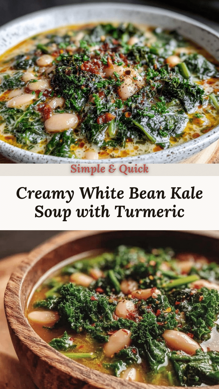 white bean kale soup recipe