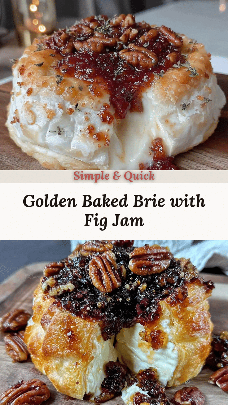 baked brie in puff pastry recipe