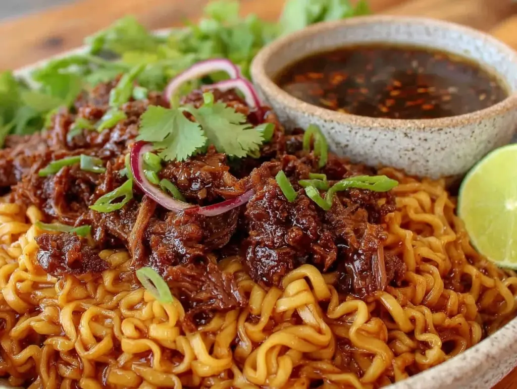 birria ramen - featured image