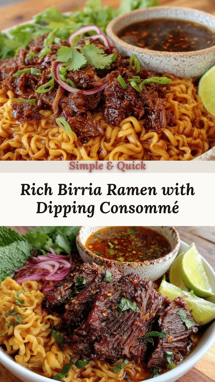 birria ramen recipe