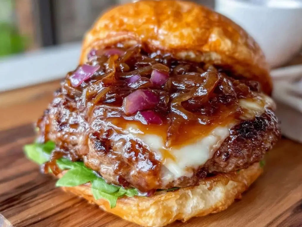 blackstone smash burgers - featured image