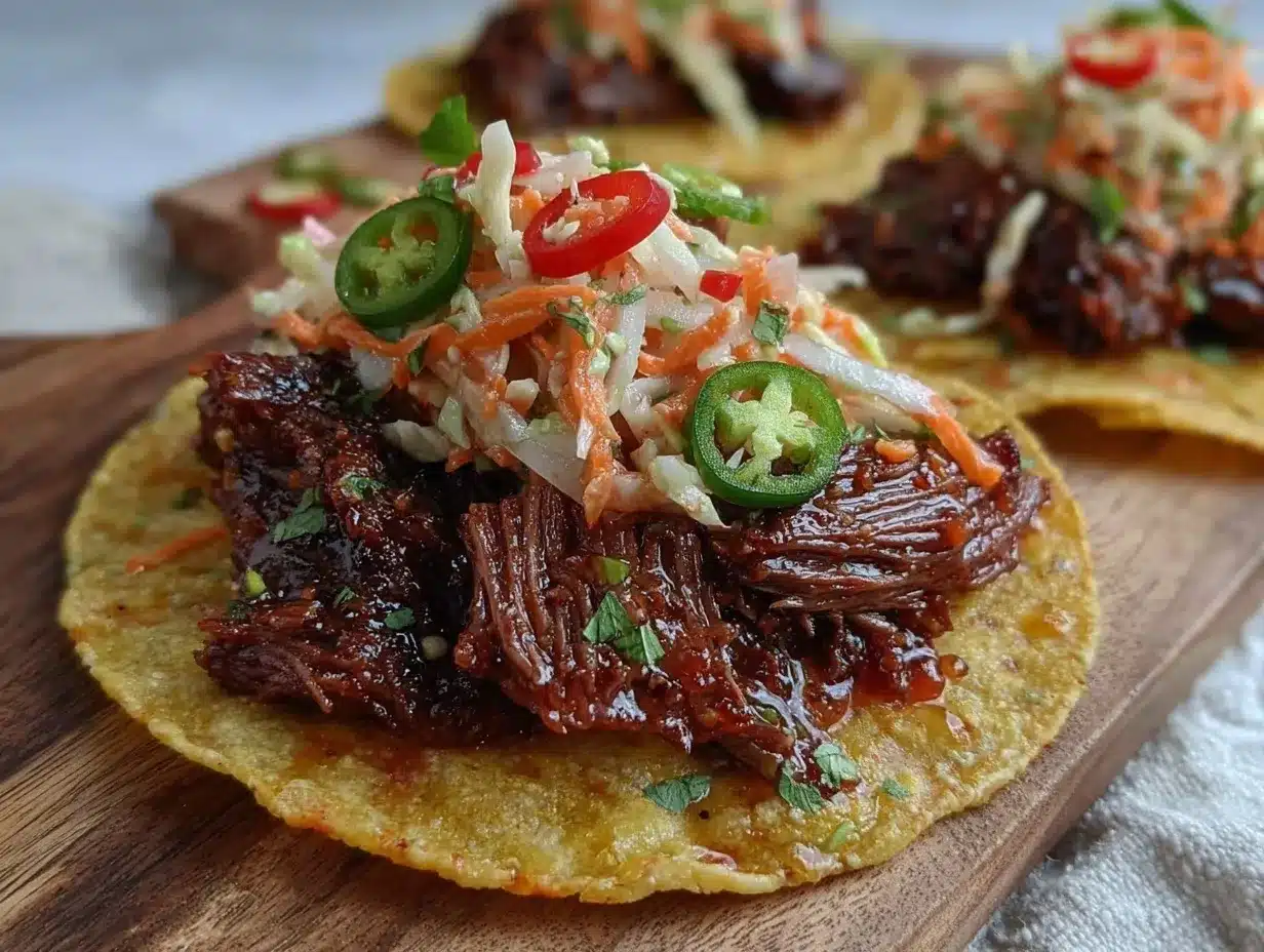 bulgogi tacos preparation steps