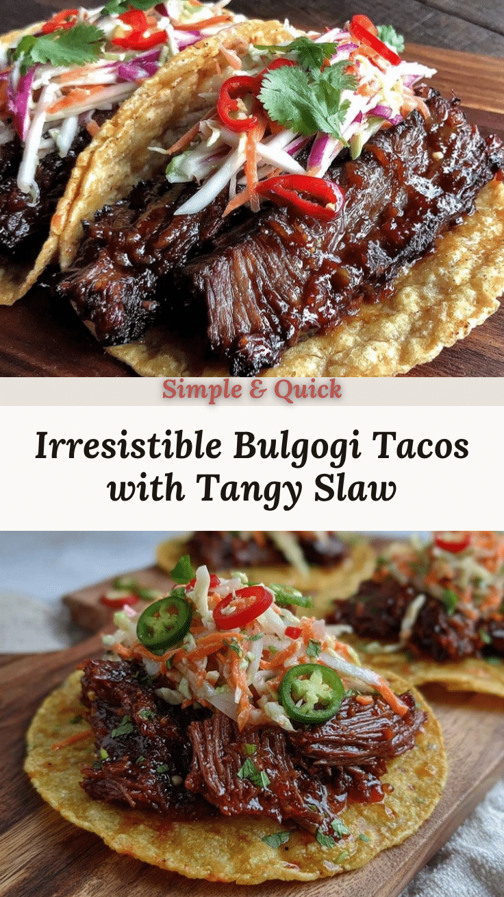bulgogi tacos recipe