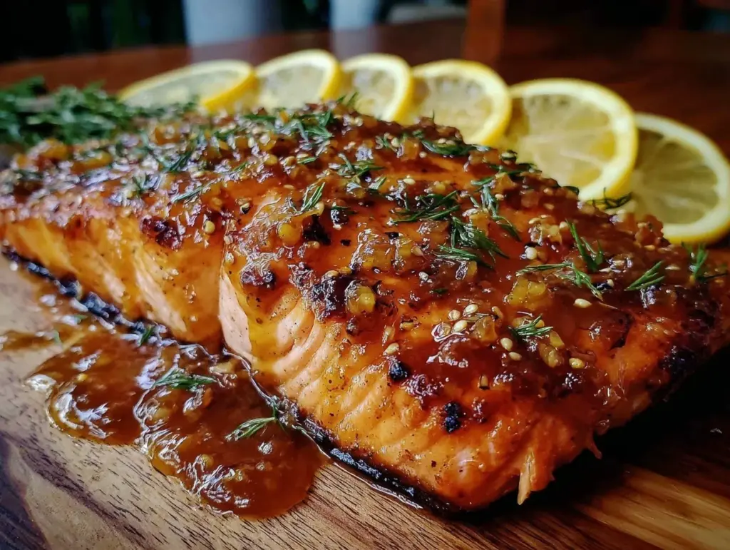 cedar plank salmon - featured image