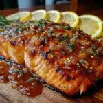 cedar plank salmon - featured image