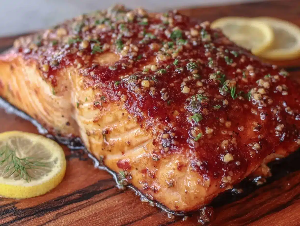 cedar plank salmon preparation steps