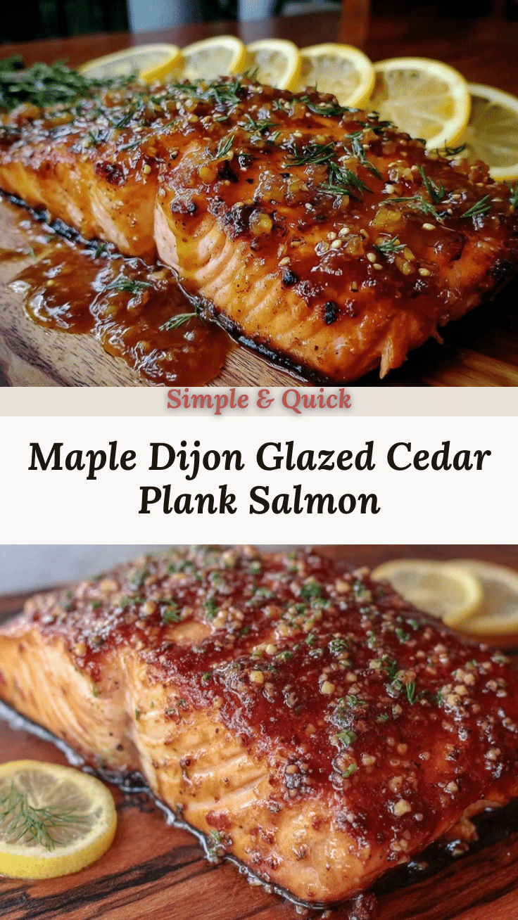 cedar plank salmon recipe
