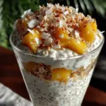 chia seed pudding parfait - featured image