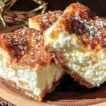 churro cheesecake bars - featured image