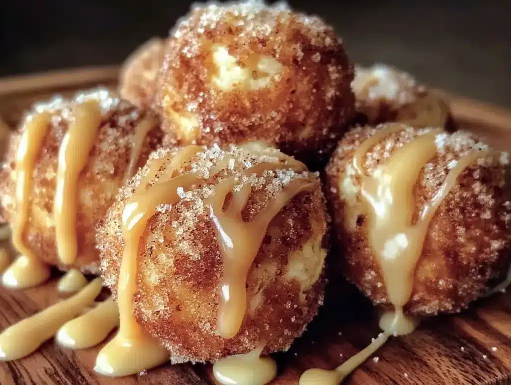 churro protein balls - featured image