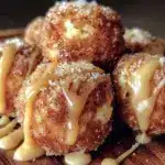 churro protein balls - featured image