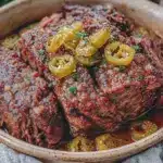 Cozy Crockpot Mississippi Pot Roast - featured image