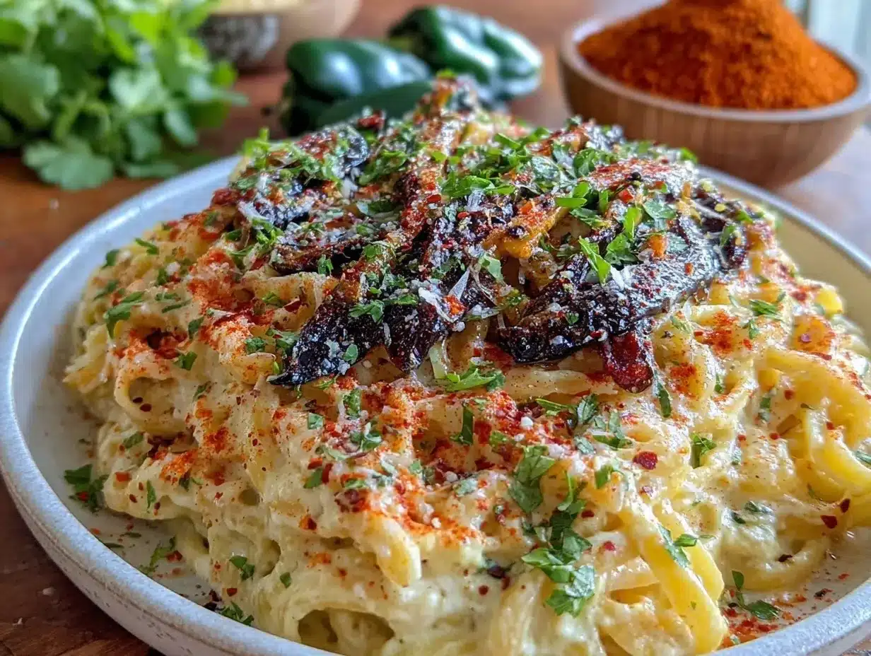 creamy chipotle alfredo pasta preparation steps
