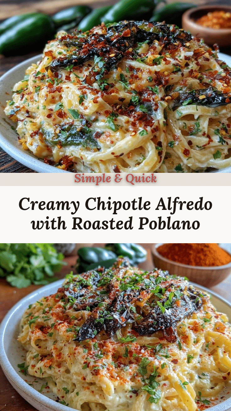 creamy chipotle alfredo pasta recipe