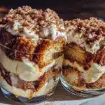 creamy churro tiramisu cups - featured image