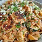 Creamy Elote Street Corn Pasta Salad - featured image