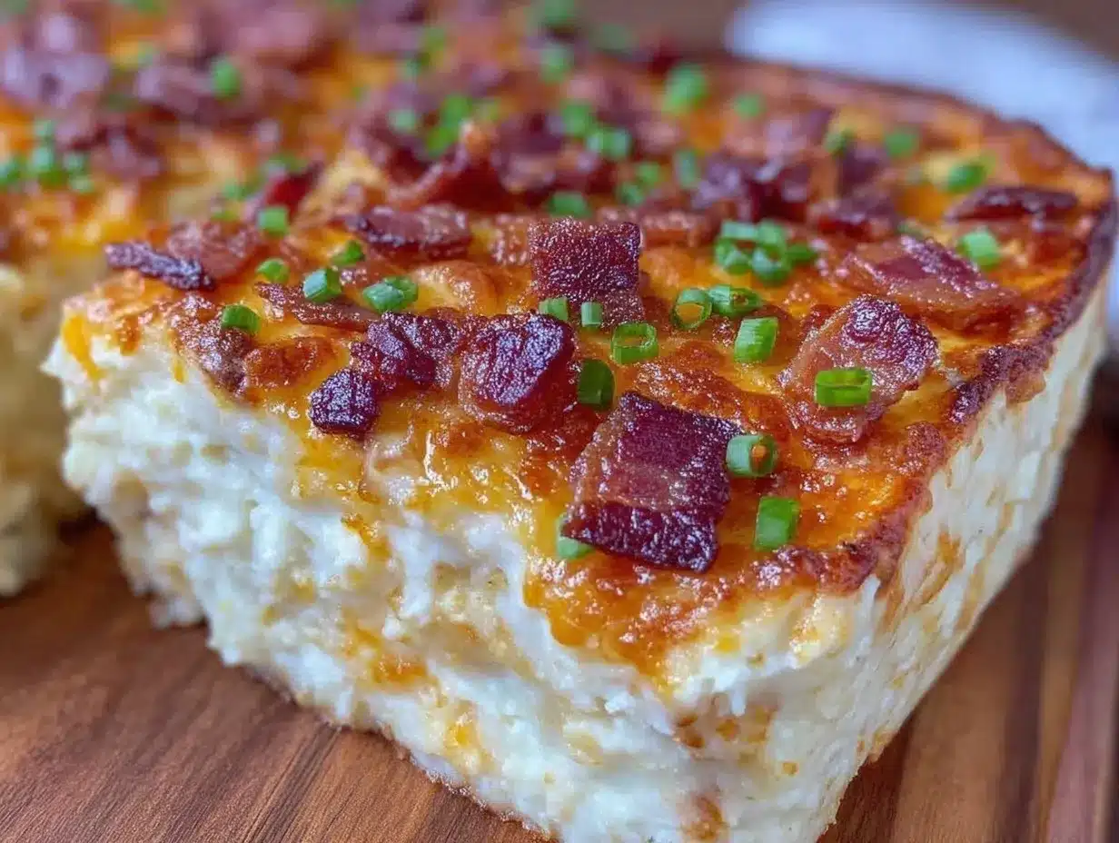 creamy loaded mashed potato casserole preparation steps