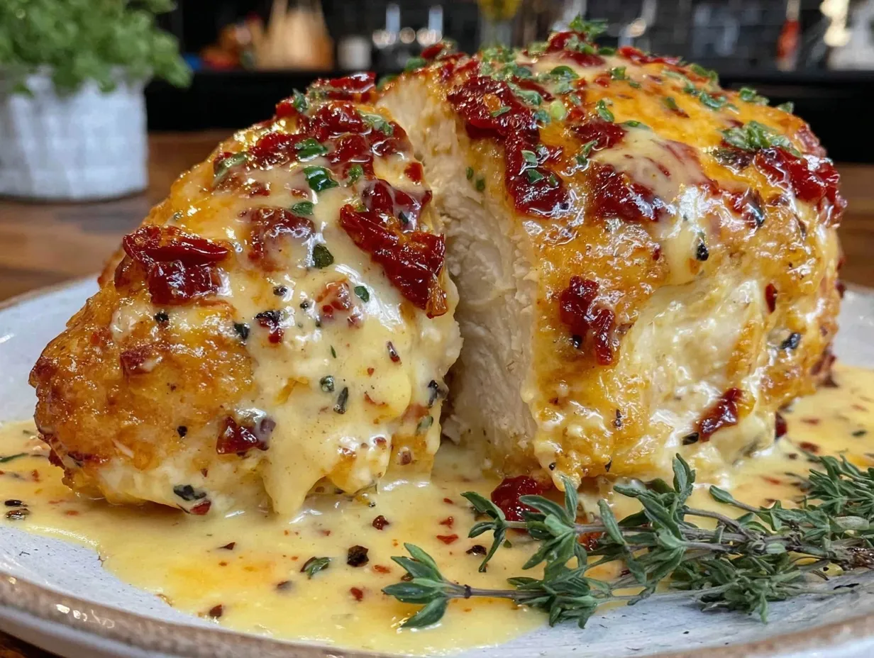 creamy marry me chicken preparation steps