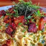 creamy miso carbonara - featured image