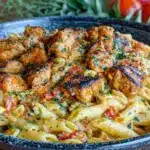 Creamy One-Pot Cajun Chicken Alfredo - featured image