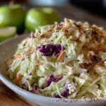 creamy southern coleslaw - featured image