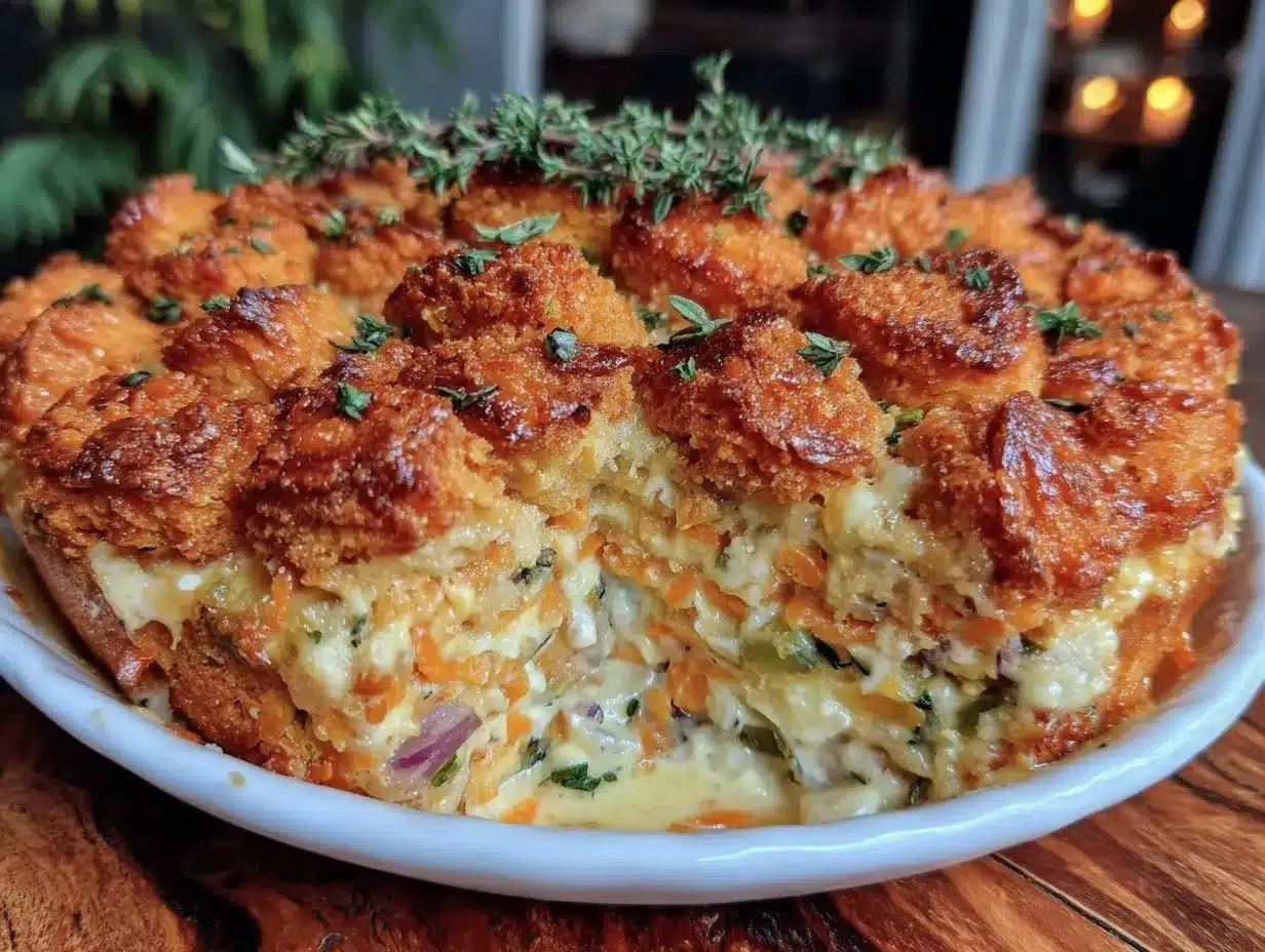 creamy squash casserole preparation steps