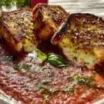 creamy tomato basil soup - featured image