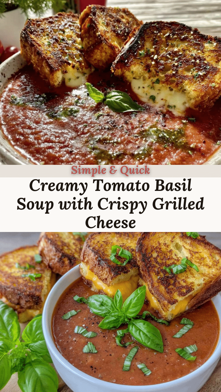 creamy tomato basil soup recipe