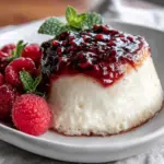 creamy yuzu panna cotta - featured image