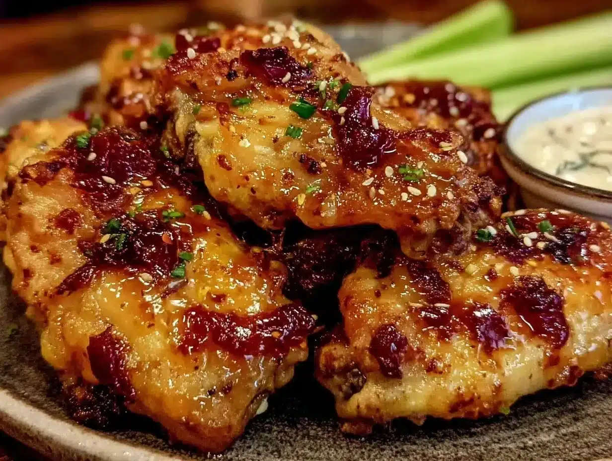 crispy air fryer chicken wings preparation steps