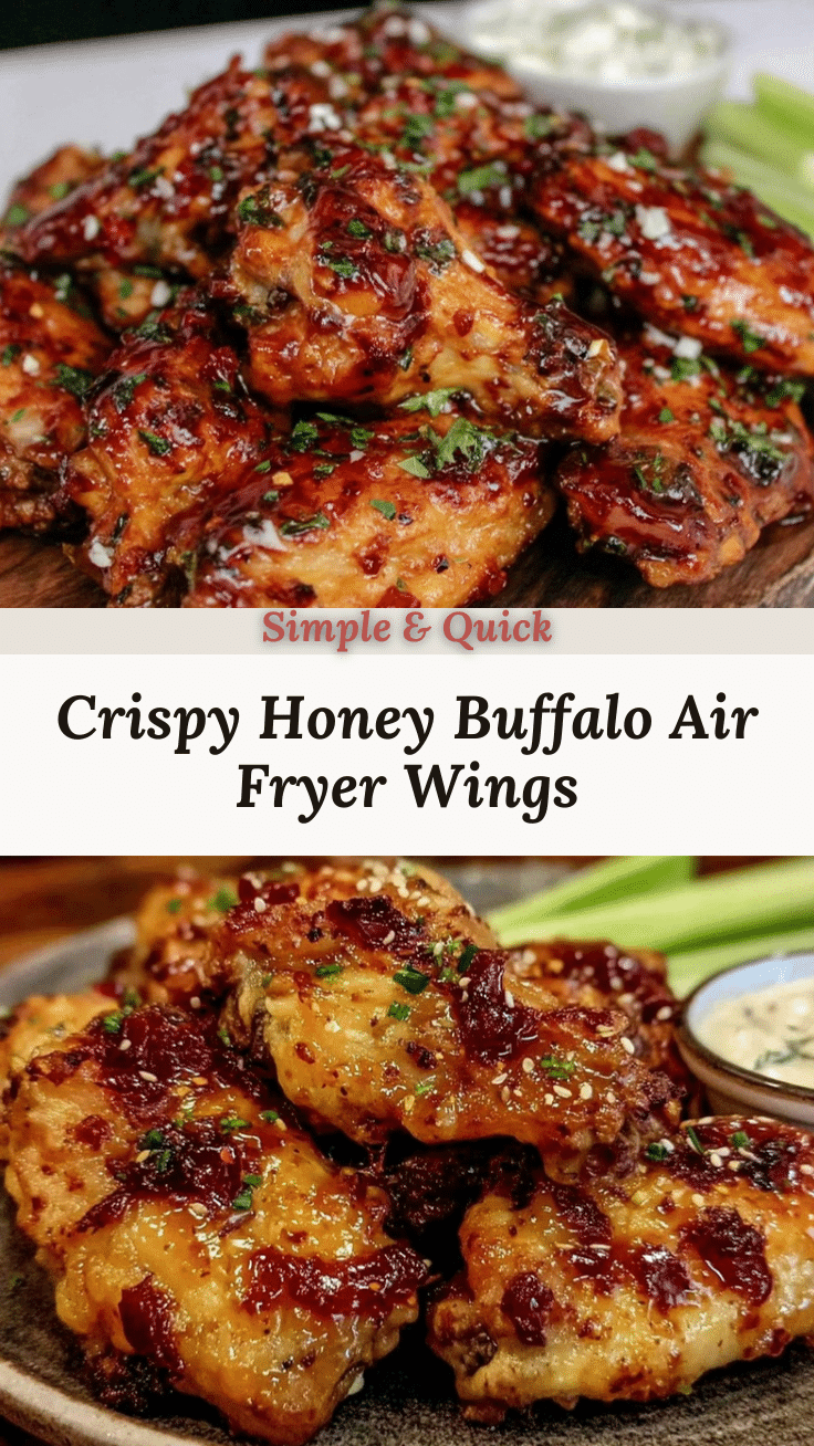 crispy air fryer chicken wings recipe