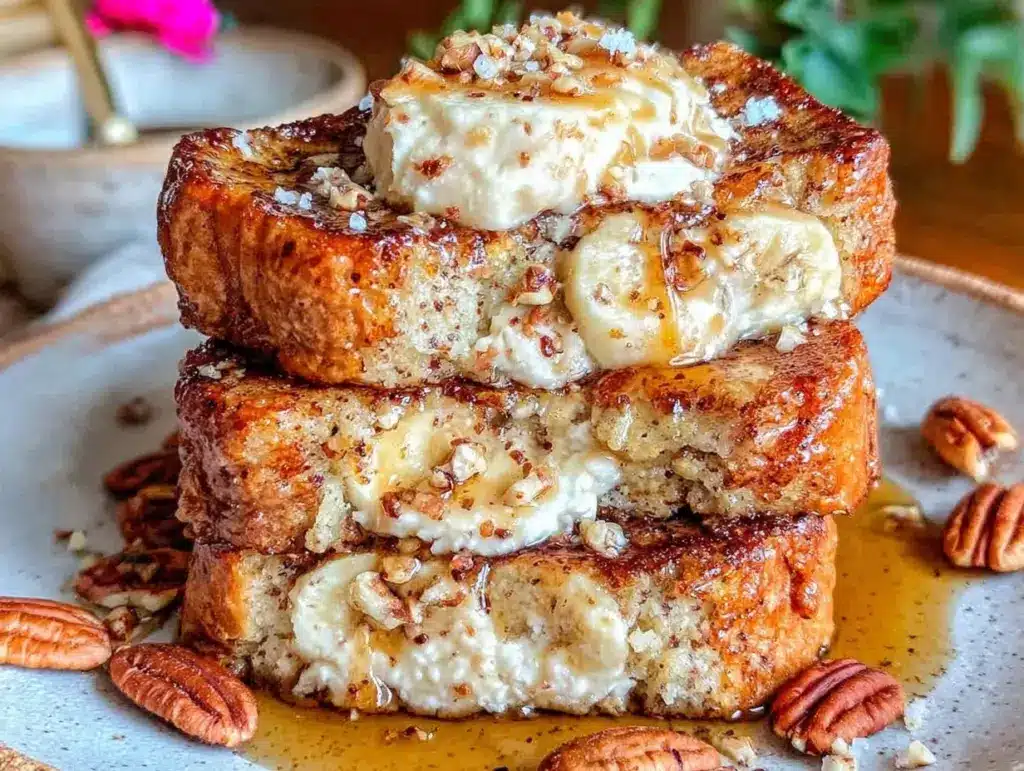 Crispy Banana Bread French Toast - featured image