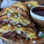 crispy birria tacos - featured image