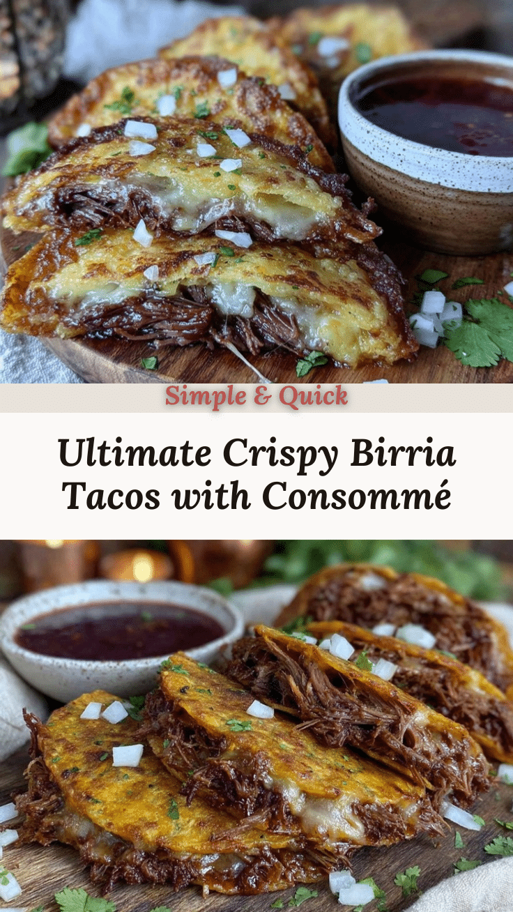 crispy birria tacos recipe