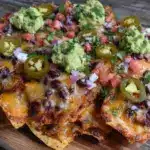 crispy sheet pan nacho board - featured image