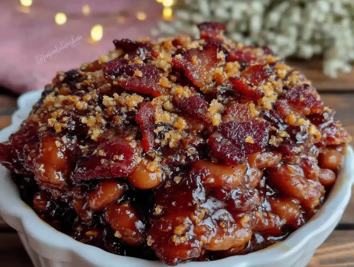 crockpot baked beans preparation steps