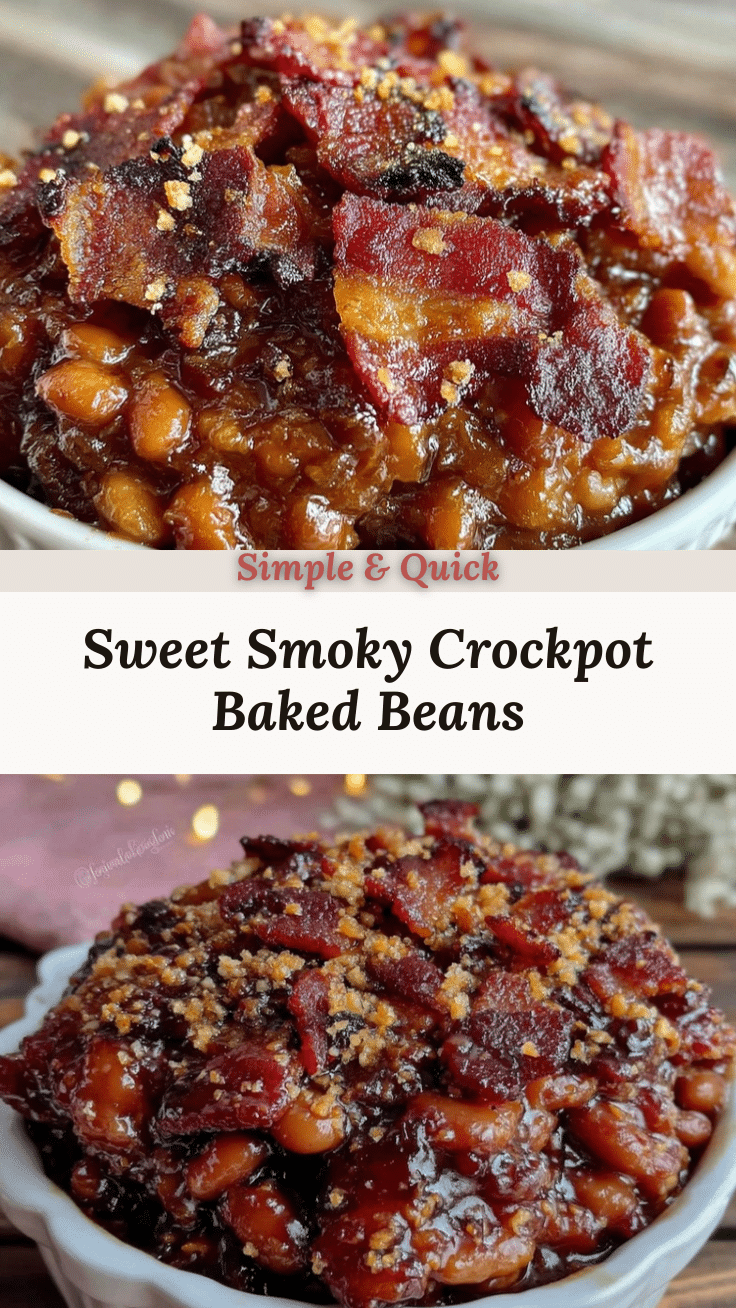 crockpot baked beans recipe